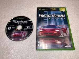 Project Gotham Racing (Microsoft Xbox, 2001) Game in Case Excellent! - Picture 1 of 4