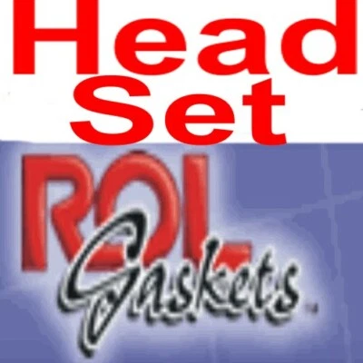 Juego de cabezales para Honda 1984-1987 1.3 Rol Brand HS32520 Fel Pro #HS9219PT1 Foto 1 de 2