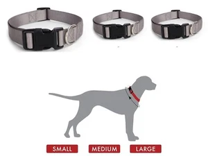 Cuello para mascotas perro cachorro gato nailon S/M/L/X-Cuello grande ajustable cómodo nailon - Imagen 1 de 11