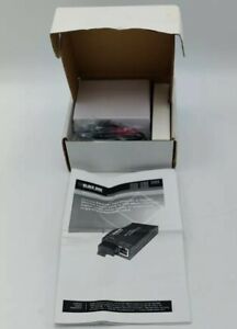 Black Box Network Services LGC121A-R2 Multipower Miniature Media Converter NEW 