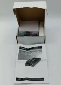 Black Box Network Services LGC121A-R2 Multipower Miniature Media Converter NEW  - Picture 1 of 3