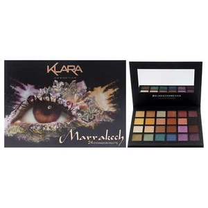 24 Eyeshadow Palette - Marrakech by Klara for Women - 1.68 oz Eye Shadow - Picture 1 of 1