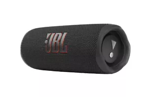 JBL Flip 6 Black – Portable Bluetooth Speaker, 12H Playtime, IP67 Waterproof - Picture 1 of 7