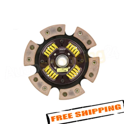 Disco de corrida ACT 6224218-1 6 almofadas mola para 2013-2020 Subaru BRZ - Imagem 1 de 4