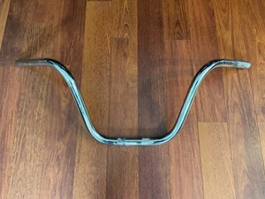 Harley Davidson Dyna Street Bob OEM Chrome 10" Mini Ape Handlebars 56951-09B - Picture 1 of 16