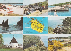 Alte Postkarte - Bornholm - Bild 1 von 1