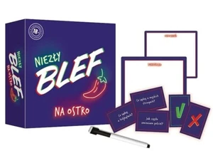 Gra Planszowa Niezły Blef Na Ostro 18+ Polska Towarzyska Imprezowa Prezent Gift - Picture 1 of 3