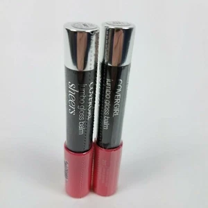 2 CoverGirl Lip Perfection Jumbo Gloss Balm Frosted Cherry Twist 217 Sealed - Picture 1 of 4