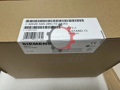 NEW IN BOX SIEMENS HMI TP170B Touch Panel 6AV6545-0BC15-2AX0 6AV6 545-0BC15-2AX0 - Image 1 of 4