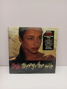 Sade Stronger Than Pride Lp In Shrink Hype - Picture 1 of 7