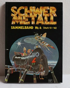 Schwermetall Sammelband 4 - Heft 13-16 - guter Zustand - Picture 1 of 1