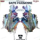 Jacques Offenbach, Boston Pops Orch., Fiedler - Gaite Parisienne Japan LP .