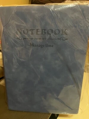 1pc, A4 Super Large Notebook, 180 Sheets/360 Pages, High-Quality Journal Blue - Image 1 of 4