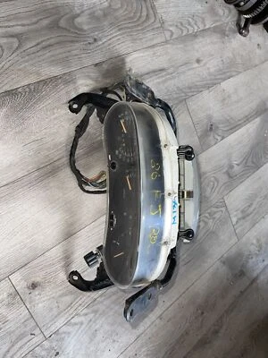 86 Yamaha FJ 1200 FJ1200 Velocímetro Tacómetro Faro Soporte Delantero Foto 1 de 4