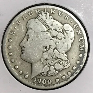 Dólar Morgan de Estados Unidos en muy buena condición 1900-S - Imagen 1 de 2