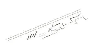 ParkZone PKZU2126 Pushrod Set: Ultra-Micro Spitfire Mk IX - Picture 1 of 1