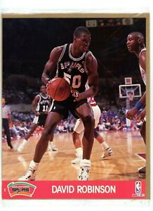 David Robinson San Antonio Spurs Hof Action Hoops Nba 1990 Photo 8x10 Photos 