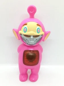 Ron English x Made by Monsters x JPS Telegrinnies Pink Edition 200 Limited - Picture 1 of 6