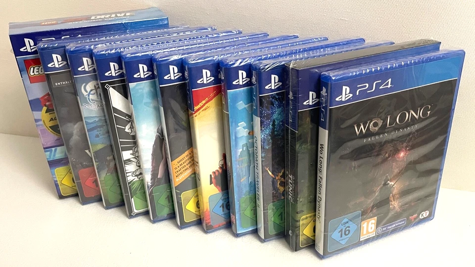 PS4 Spiel Auswahl 2K Drive Assassins Creed Final Fantasy Minecraft Tunic Wo Long - Bild 1 von 1