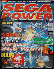 NEAR MINT - Sega Power Magazine Issue # 61 - December 1994 - RARE Sega Mega