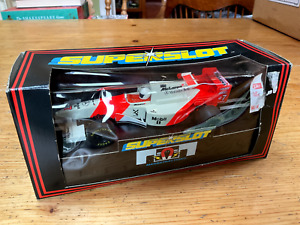 Superslot H.585, McLaren MP 4/10 Mika Haakinen, Formula 1 model, VERY rare.
