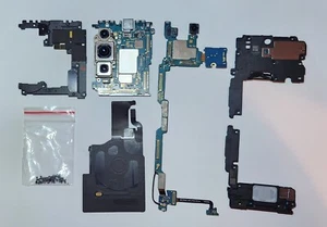 Samsung Galaxy Z Fold 4 Parts 512GB Motherboard Locked Spectrum Lot Of 7 - Picture 1 of 5