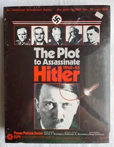 The Plot to Assassinate Hitler 1976 SPI NEW SEALED - Picture 1 of 6