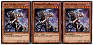Yugioh 3X - Hidruro Phantom King - Común - 1a Edición - PRIO-EN091 - Casi Nuevo - Imagen 1 de 1