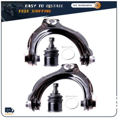 For Acura TL TSX Honda Accord Front Upper Control Arm Ball Joint Suspensaion Kit - Изображение 1 из 4