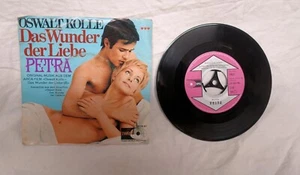 Vinyl Single OSWALT KOLLE DasWunder der Liebe Original gut - Imagen 1 de 2