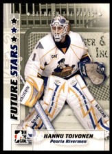 2007-08 In The Game Between the Pipes Hannu Toivonen #15