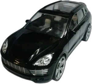 Premium Famous Car Kids Super Racing Car Remote Control (1:18 Scale Black) - Picture 1 of 8