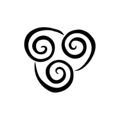 Air Element - Avatar Vinyl Decal Computer Decal Bumper Sticker Window Stickers - Image 1 of 2