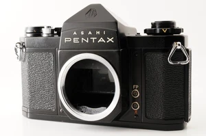 Pentax SV schwarz analoge Kleinbildkamera für Super Takumar SMC aus Japan [fast neuwertig] - Bild 1 von 12