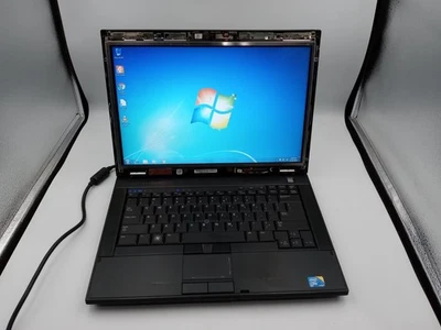 Dell Latitude E6400 14" Laptop Intel C2D 2GB RAM 500GB HDD Windows 7 - READ -RR - Image 1 of 4