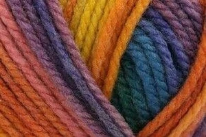Cygnet Pato Multi Colours Chunky Knitting Wool Yarn 100g 80010 Fairground - Picture 1 of 1