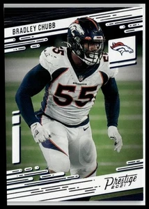 2021 Panini Prestige #43 Bradley Chubb - Picture 1 of 2