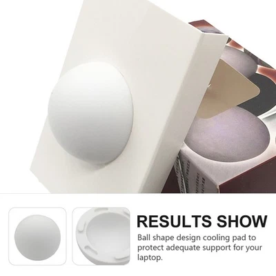  4 Pcs Notebook Stand Stand For Laptop On Desk - Image 1 of 4