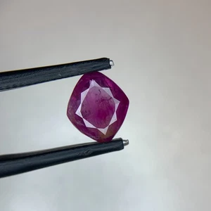 3.35 CT Natural Purple Corrundum Kashmir Sapphire Fancy cut Loose Gemstone - Picture 1 of 10