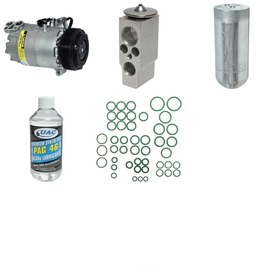 Kit de repuesto de compresor de aire acondicionado-compresor UAC KT 6094 se adapta a 06-08 BMW Z4 Foto 1 de 1