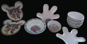 Mickey Mouse & Friends Kinder Geschirr Set - Schüsseln & Teller * - Bild 1 von 5