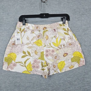 VOLCOM Girl's Happy Clouds Floral Printed Pockets Short Size XL (14/16) - Picture 1 of 8