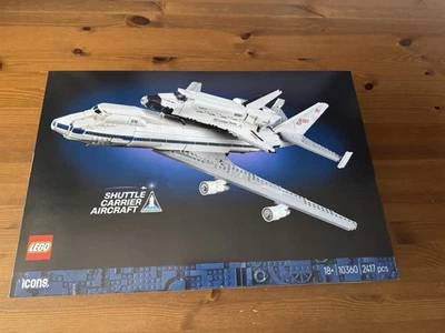 LEGO® Icons 10360 Spaceshuttle-Transport-Jumbo - Bild 1 von 3