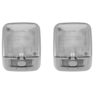 2pcs Rear Interior Reading Light Inside Roof Ceiling Lamp Dome3402 - Afbeelding 1 van 7