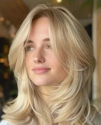 Peluca de encaje 100 % cabello humano rubio corto onda 13x4 pelucas para mujer fiesta Foto 1 de 3