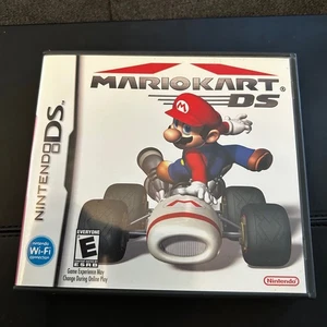 Mario Kart DS Nintendo DS Game NTR-AMCE-USA Authentic Case No Manual - Afbeelding 1 van 4