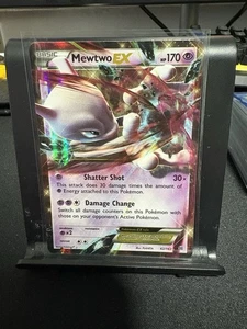 Mewtwo EX 62/162 - XY - BREAKthrough Pokemon TCG HP - Imagen 1 de 2