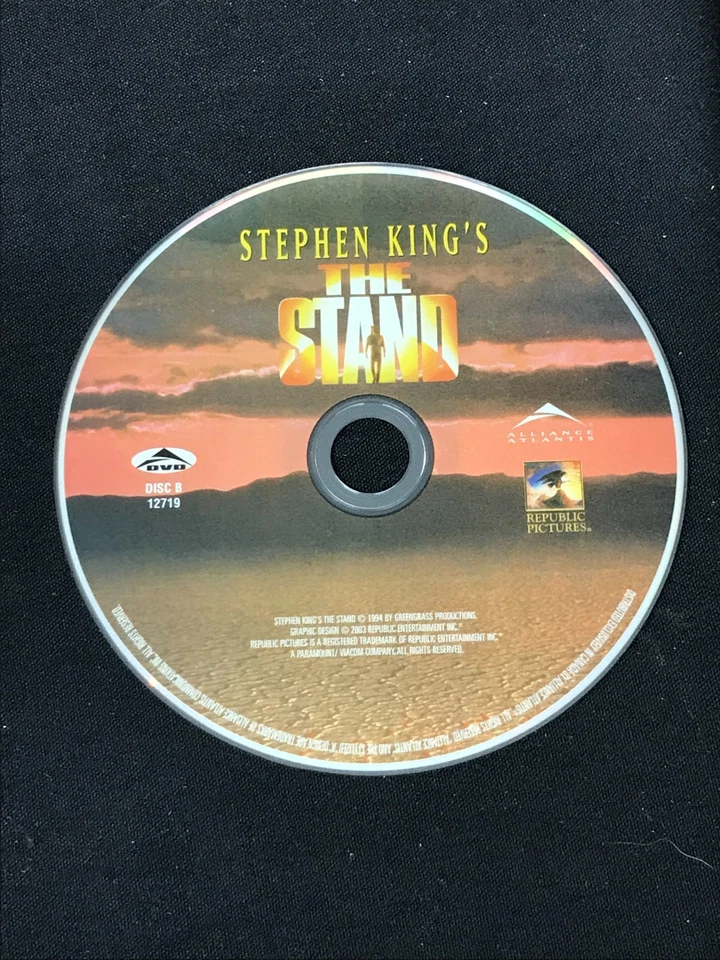 The Stand Disc B  - DVD Disc Only - Image 1 of 1