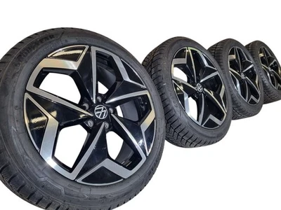 Original ID3 ID.3 VW Winter Felgen 215 50 19 Zoll Goodyear Andoya Winterreifen - Bild 1 von 4