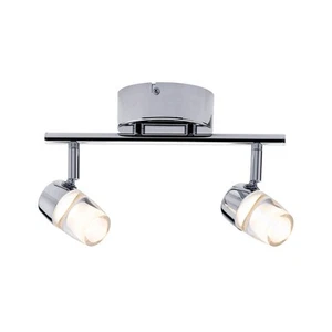Paulmann LED Deckenleuchte Lampe Bowl Spotlights Chrom 2 x 3,2W warmweiß UVP 67€ - Bild 1 von 2